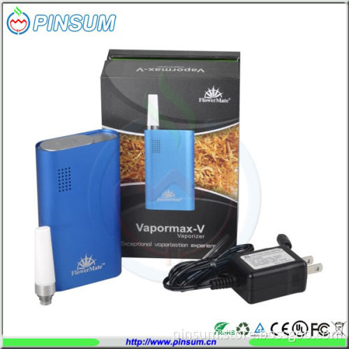 2014 Latest E Cigarette Dry Herb Vaporizer Pen Flowermate Vapormax V From China Manufacturer
